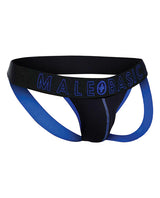 MaleBasics Neon Jockstrap — Royal XL