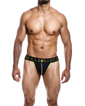 Male Basics Neon Thong Yellow LG by MaleBasics