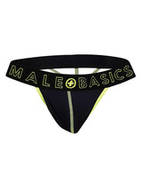 Male Basics Neon Thong Yellow LG by MaleBasics