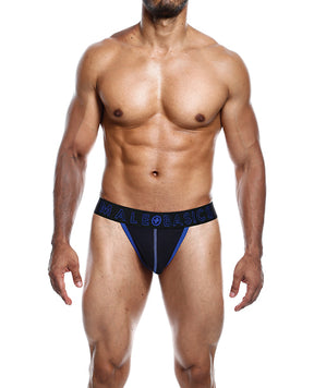 Male Basics Neon Thong Royal XL by MaleBasics