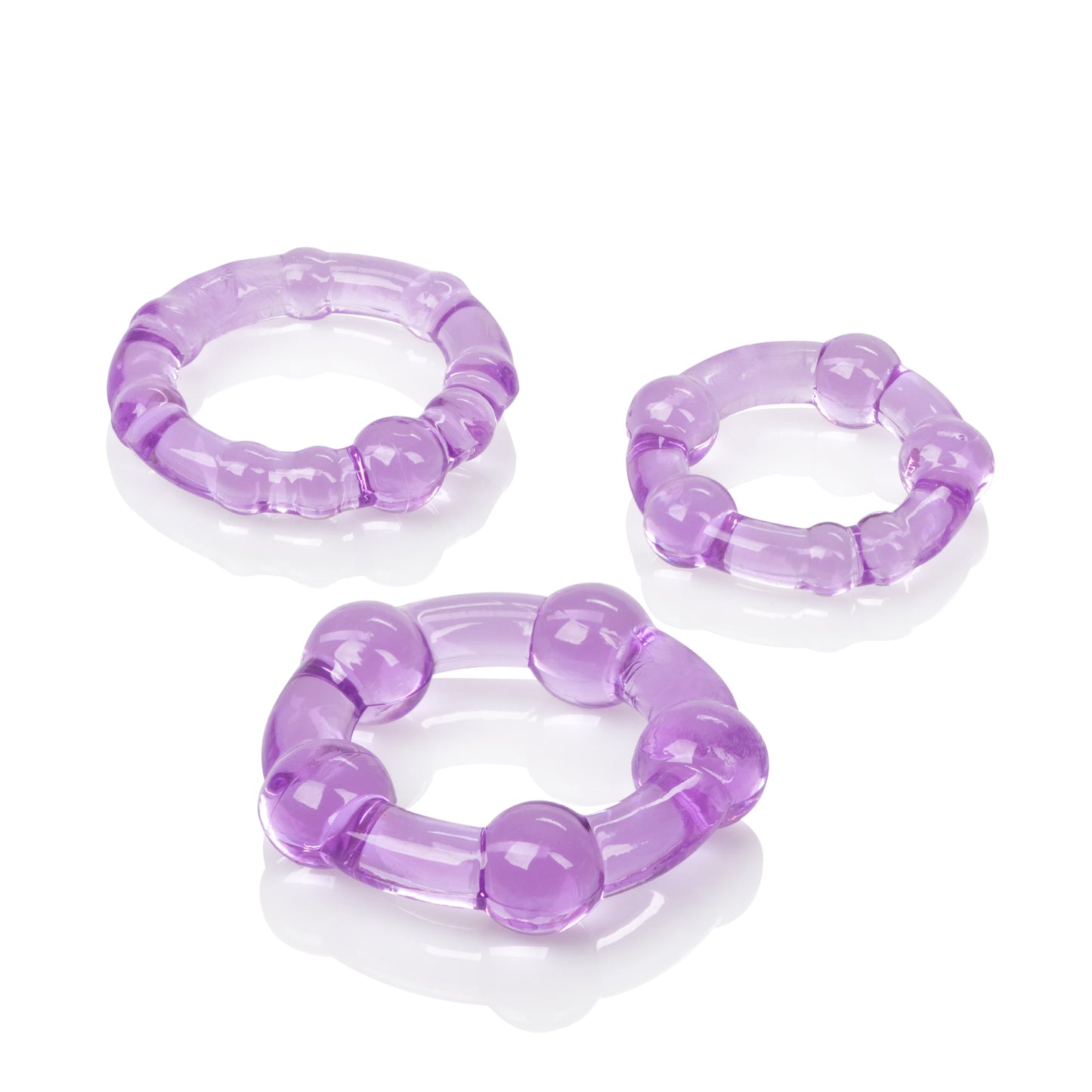 Island Rings - Purple by CalExotics