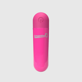 Screaming O Rechargeable Bullet Vibrator — Pink, 3 in - SO-ARBA-PK