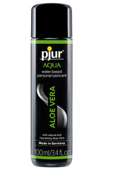 pjur Aqua Aloe Vera Water-Based Lubricant 100 ml - PJ-13958-02