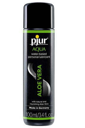 pjur Aqua Aloe Vera Water-Based Lubricant 100 ml - PJ-13958-02