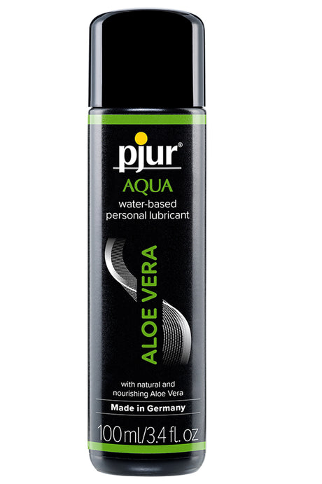 pjur Aqua Aloe Vera Water-Based Lubricant 100 ml - PJ-13958-02