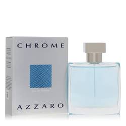 Chrome Eau De Toilette Spray By Azzaro by Azzaro