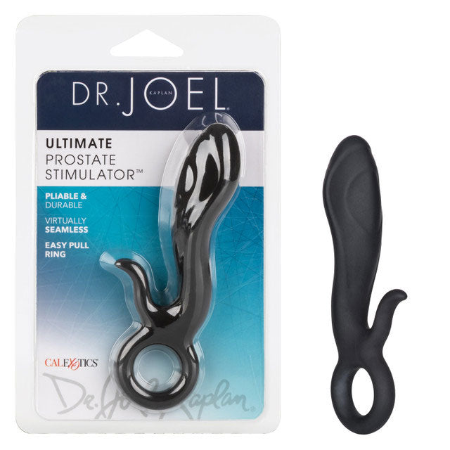 Dr. Joel Kaplan Ultimate Prostate Stimulator - Black by CalExotics