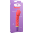 Doc Johnson Mood Intense G Rechargeable G-Spot Vibrator, Pink - DJ1472-01-BX