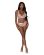 Seabreeze Strappy Back Cami & Short Blush L/XL by Exposed