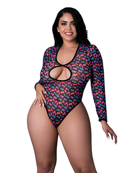 Hazy Dayz Gummy Bears Blacklight Reflective Teddy - Multi QN by Exposed