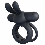 Screaming O Ohare Rechargeable Rabbit Bullet Vibrator — Black - SO-RHAR-BL