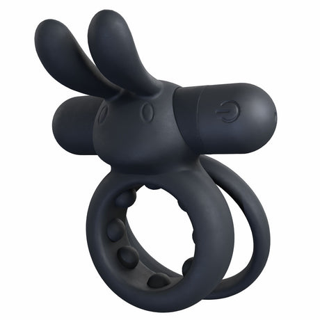Screaming O Ohare Rechargeable Rabbit Bullet Vibrator — Black - SO-RHAR-BL