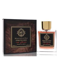 Minister Of Oud Strictly Oud Extrait De Parfum Spray By Fragrance World by Fragrance World