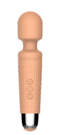 Viben Mini Halo Wand Massager, Peach Fuzz, USB Rechargeable - TMN-MH-3106
