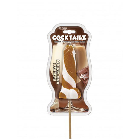 Hott Products Cocktailz Baileys & Cream Pecker Pop Candy - HTP3756
