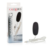 CalExotics Sterling Collection Velvet-Cote Bullet Stimulator - SE1099323