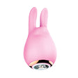 Nasstoys Goddess Diamond Bunny Tickler — Pink Clitoral Bunny Vibrator - NW3207