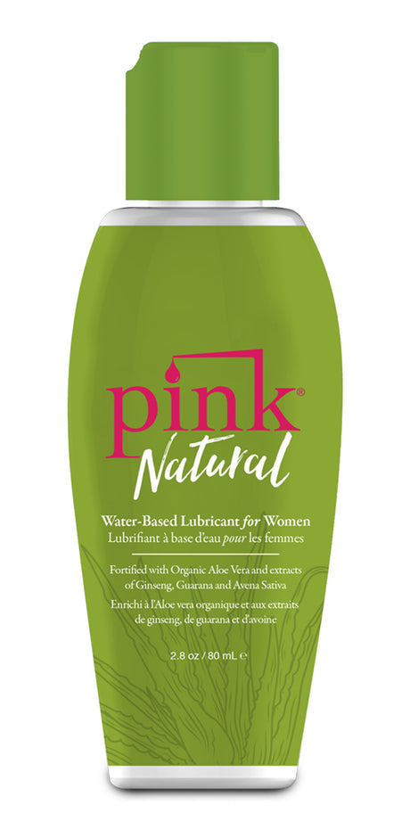 Gun Oil Pink Lubricant Gun Oil Pink Natural Water-Based Lubricant — 2.8 oz (80 ml) - PNK-PN-2.8