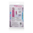 CalExotics Turbo 8 Accelerator Bullet Vibrator — Pink, 8 Speeds - SE1117102