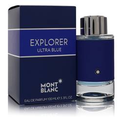Montblanc Explorer Ultra Blue Eau De Parfum Spray By Mont Blanc by Mont Blanc