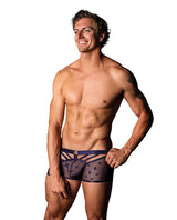 Love Star Short w/Ring - Purple XL by Male Power