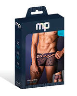 Love Star Short w/Ring - Purple XL by Male Power