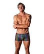 Pack & Play Pocket Short - Rainbow XL by Male Power