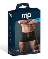 Male Power Satin Lycra Boxer Black Medium by Male Power