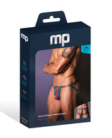 Pack & Play Jock w/Front Condom Pocket - Rainbow L/XL by Male Power