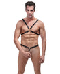 Rip off Harness Set Black O/S by Male Power