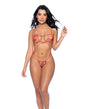 Blushing Bloom Strappy Sling - Multi-Color L/XL by Mapale