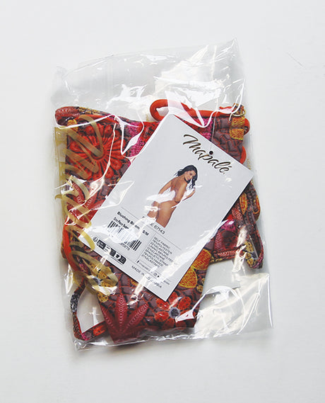 Mapale Blushing Bloom Strappy Sling — Multi-Color, S/M