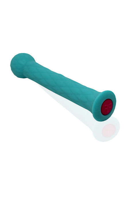 Femme Funn Diamond Wand Vibrator — Turquoise, G-Spot Stimulator - FF-1015-04