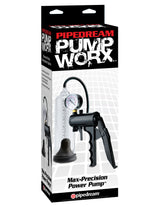 Pump Worx Max-Precision Power Pump - Black by Pipedream