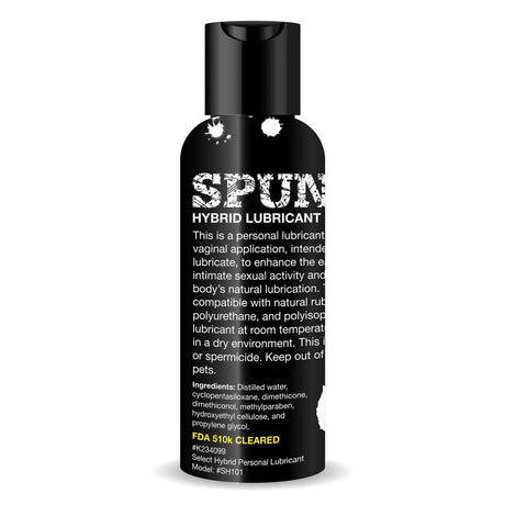 Spunk Lube Hybrid Personal Lubricant, 2 fl oz - SPNKL-SPNK2