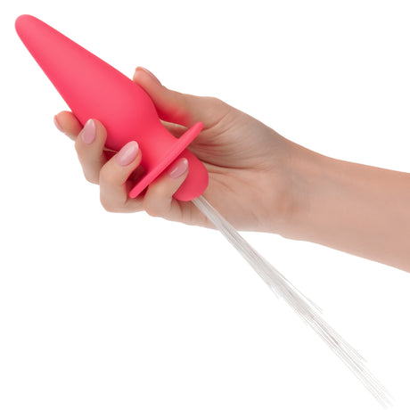 Southern Lights - Vibrating Light Up Anal Probe - Pink