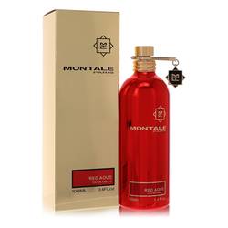 Montale Red Aoud Eau De Parfum Spray By Montale by Montale
