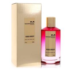 Mancera Roses Greedy Eau De Parfum Spray (Unisex) By Mancera by Mancera
