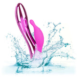 CalExotics DazzLED Radiance LED Rabbit Vibrator, Dual Motor, USB Rechargeable - SE0734203