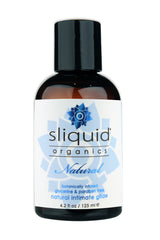 Sliquid Organics Natural Aloe-Based Personal Lubricant, 4.2 fl oz - SLIQ042
