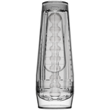 Doc Johnson Main Squeeze Optix Clear Squeeze Stroker, 7.5" - DJ5202-30-BX
