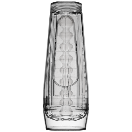 Doc Johnson Main Squeeze Optix Clear Squeeze Stroker, 7.5" - DJ5202-30-BX