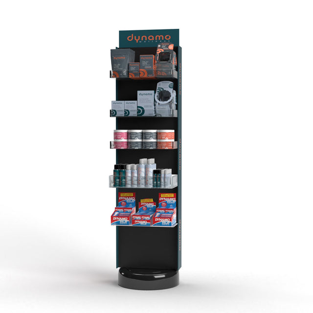 Screaming O Dynamo Wellness Floor Display — Assorted Lubes, Wipes & Gummies - SO-FLR2025H1DW