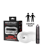 Maxtasy Grip Master Sleeve & Bullet - Clear by Maxtasy