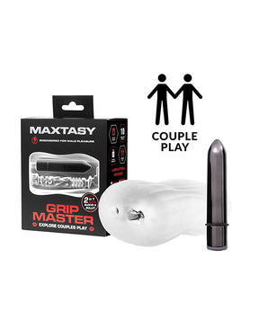 Maxtasy Grip Master Sleeve & Bullet - Clear by Maxtasy