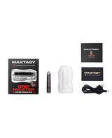 Maxtasy Grip Master Sleeve & Bullet - Clear by Maxtasy