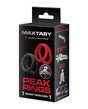 Maxtasy Peak Rings by Maxtasy