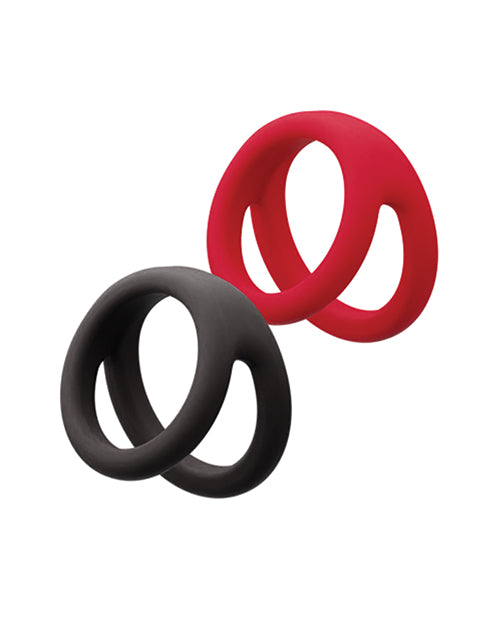 Maxtasy Peak Rings by Maxtasy