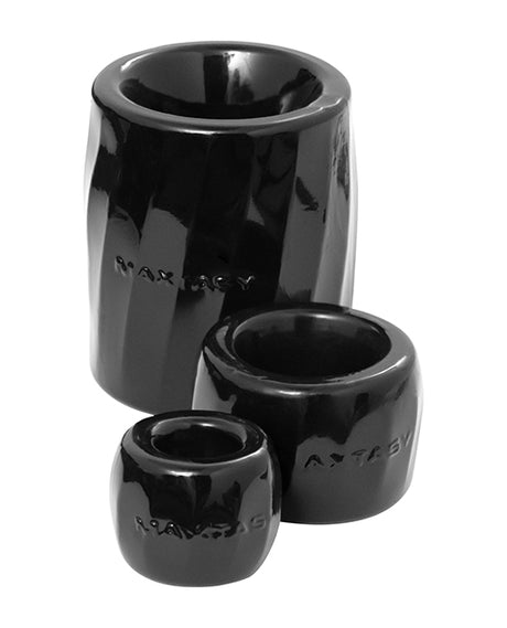 Maxtasy Performance Rings - Black Set of 3 by Maxtasy