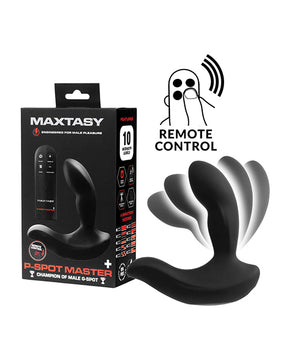 Maxtasy P-Spot Master w/Remote Control - Black by Maxtasy
